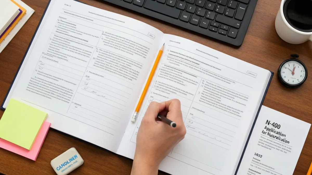 N 400 Application Documents - N-400 - Application for Naturalization certification study resource