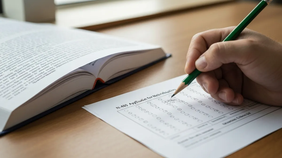 N 400 Supporting Documents - N-400 - Application for Naturalization certification study resource