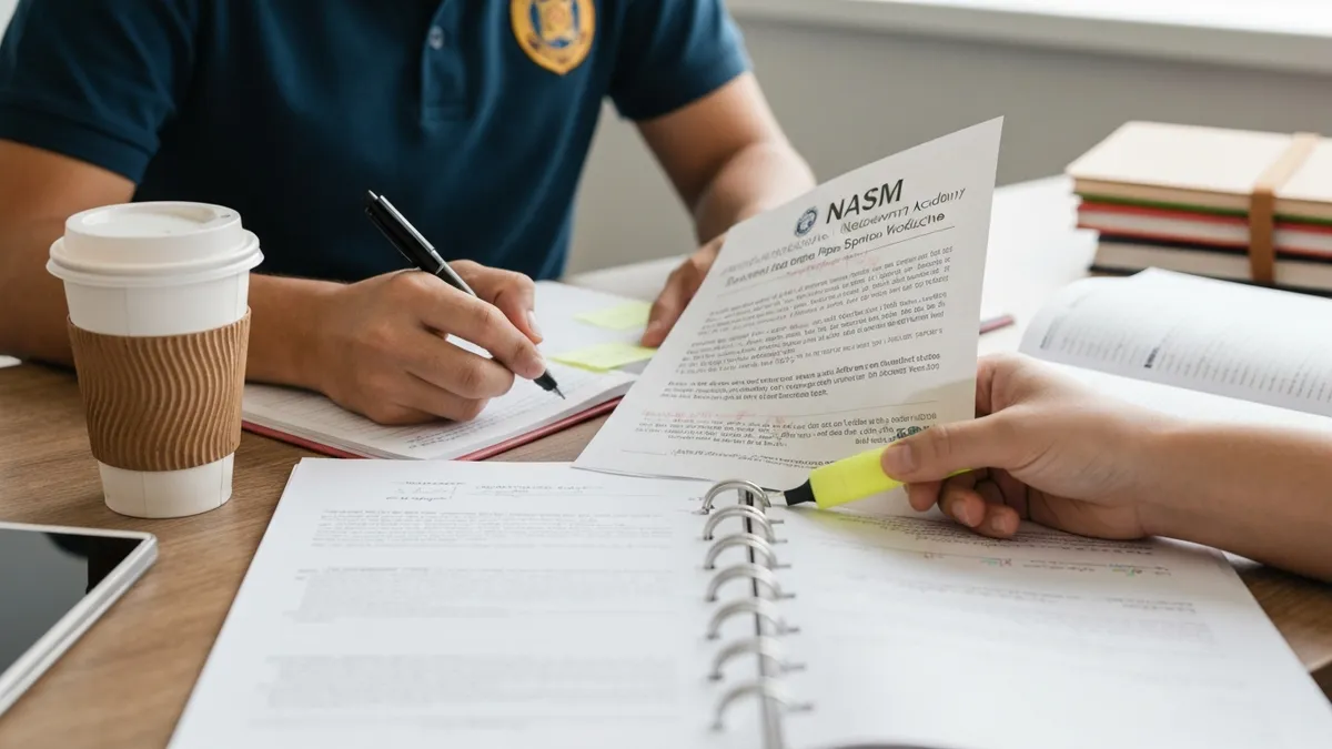 Nasm Certification - NASM - National Academy of Sports Medicine certification study resource