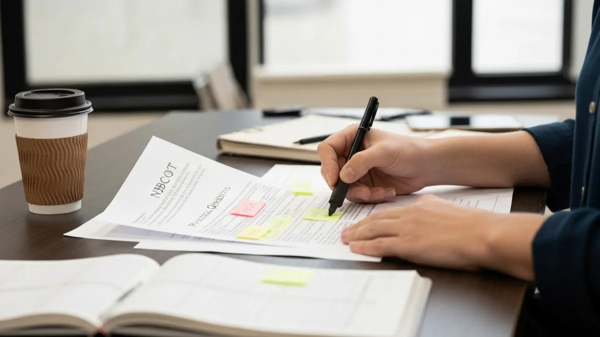 How to Pass Nbcot Cota Exam - NBCOT - National Board for Certification in Occupational Therapy certification study resource