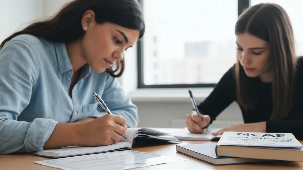 NCAE English study tips for reading comprehension and vocabulary - NCAE National Career Assessment Examination guide