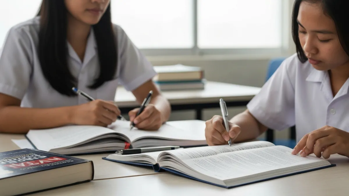 NCAE exam preparation tips 2026 — study schedule and subject strategies for Grade 9 students in the Philippines