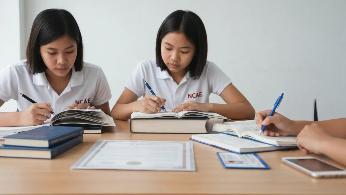 NCAE exam day checklist 2026 — what to bring and bubbling tips for Grade 9 Philippines students