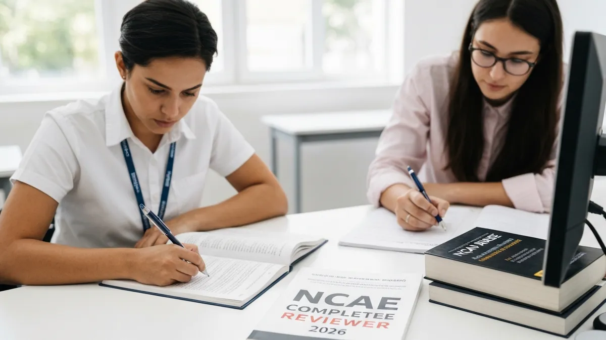NCAE Complete Reviewer 2026: All Subjects for Grade 9