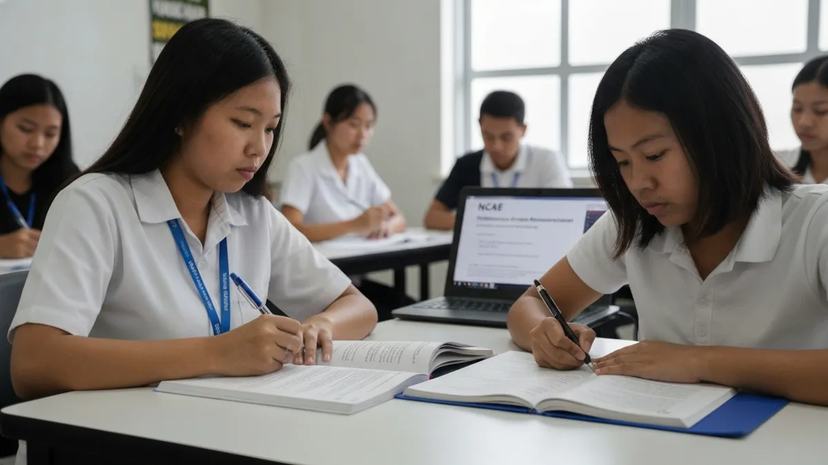 NCAE Score Interpretation 2026 — Percentile rank guide and Senior High School strand selection for Grade 9 Philippines students