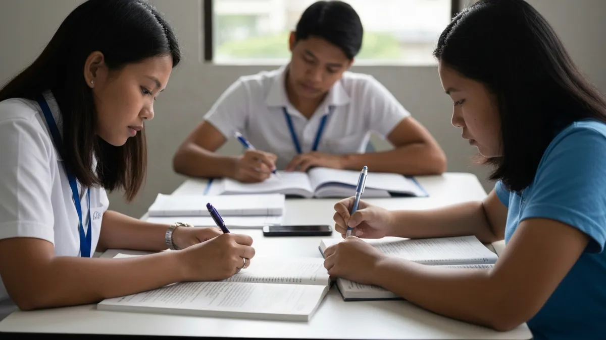 NCAE strand guide mid-article — Philippines Senior High School strand selection process for Grade 9 students