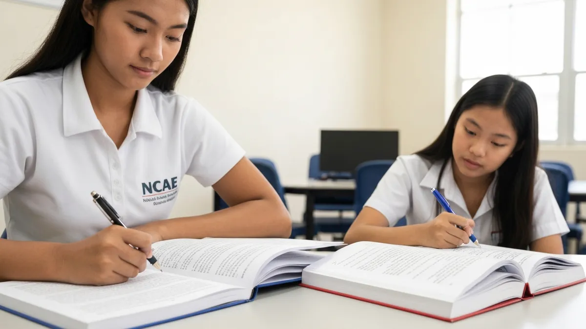 NCAE strand selection checklist — Senior High School track decision guide for Philippines Grade 9 students