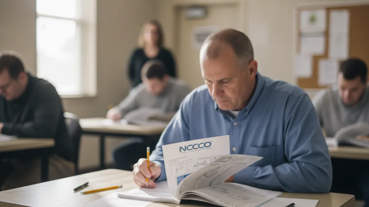 Forklift Certification - NCCCO - National Commission for the Certification of Crane Operators certification study resource