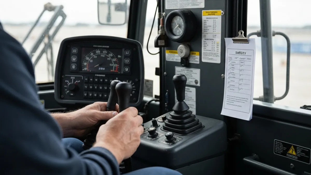 Forklift Certification - NCCCO - National Commission for the Certification of Crane Operators certification study resource