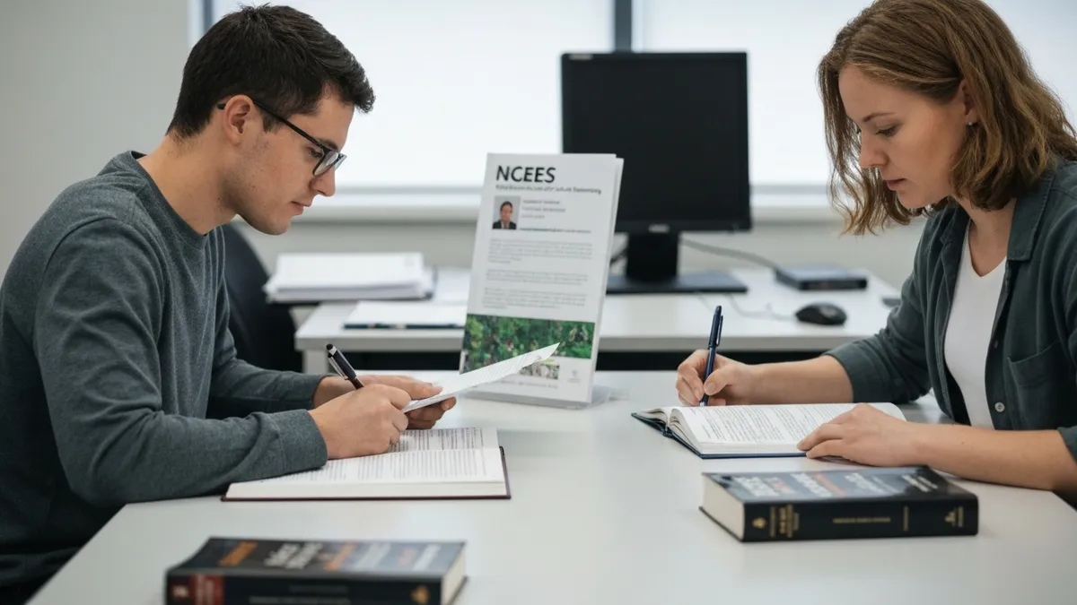 Fe Exam at a Glance - NCEES - National Council of Examiners for Engineering and Surveying certification study resource