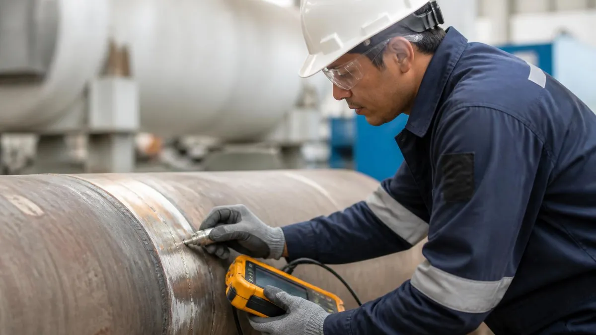 Destructive Test and Non Destructive Test guide for NDT - Boilermaker Nondestructive Testing Certification exam preparation