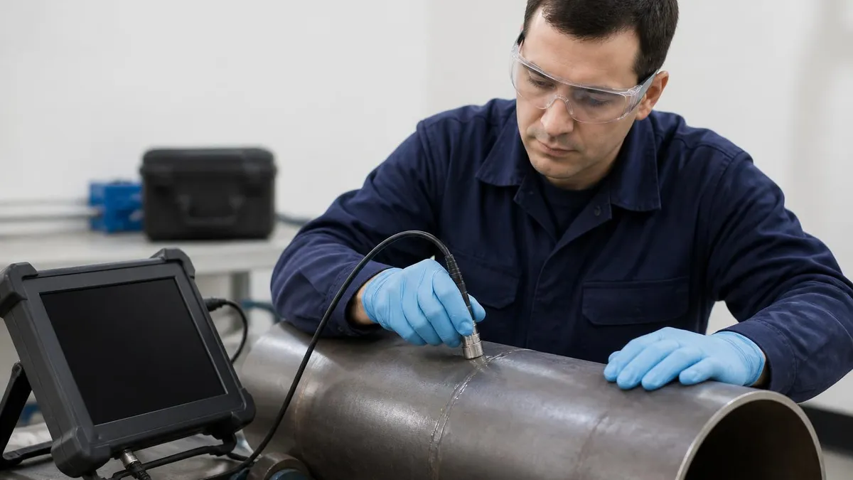 Comparing Ndt Company Capabilities by Method - NDT - Non-Destructive Testing certification study resource