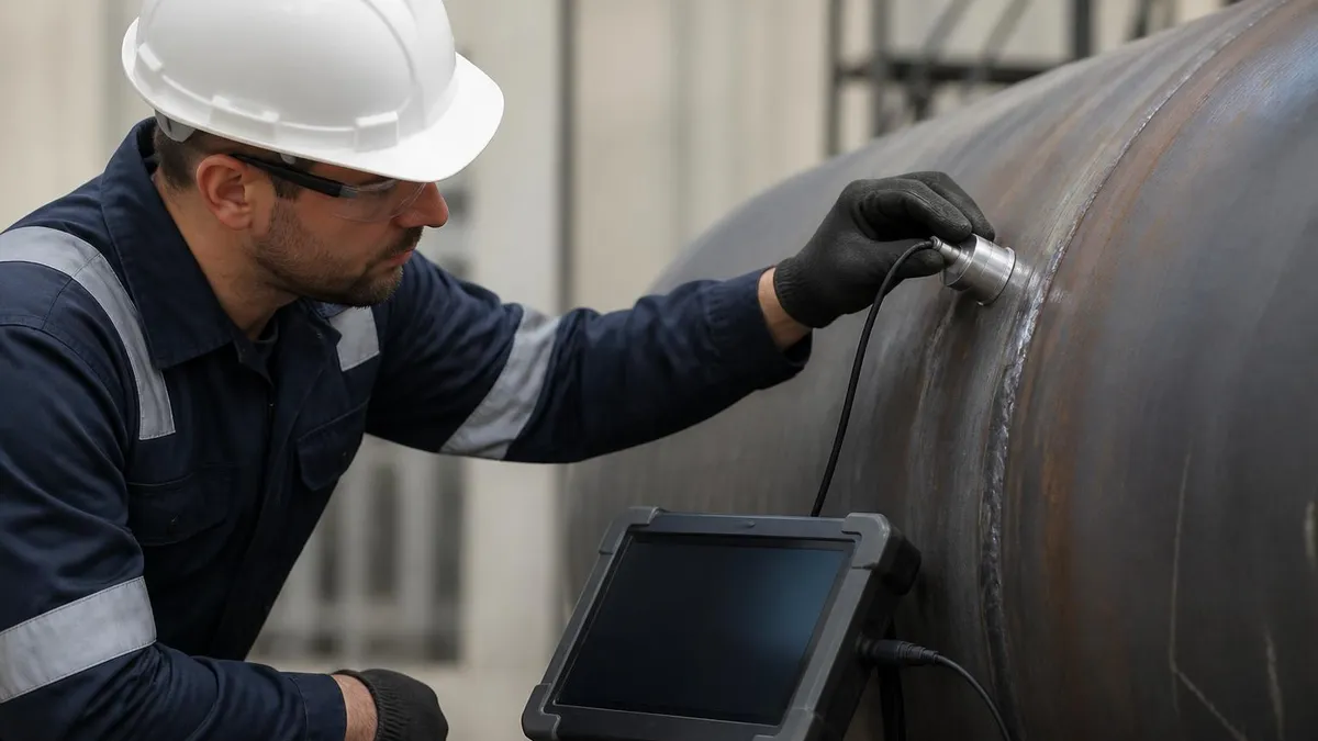 Industries Where Non - NDT - Non-Destructive Testing certification study resource