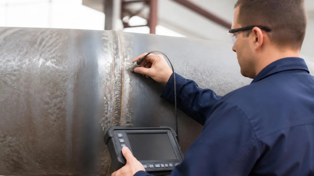 Ndt and Welding Industry by the Numbers - NDT - Non-Destructive Testing certification study resource