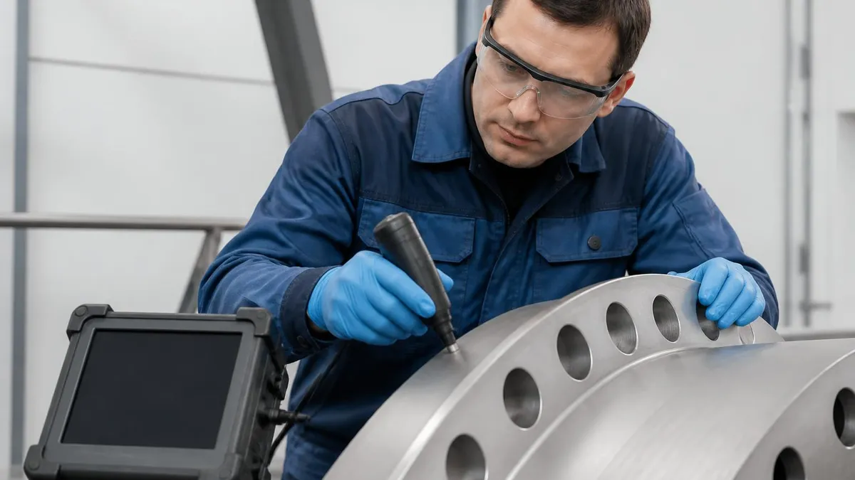 Ndt Company Vendor Qualification Checklist - NDT - Non-Destructive Testing certification study resource