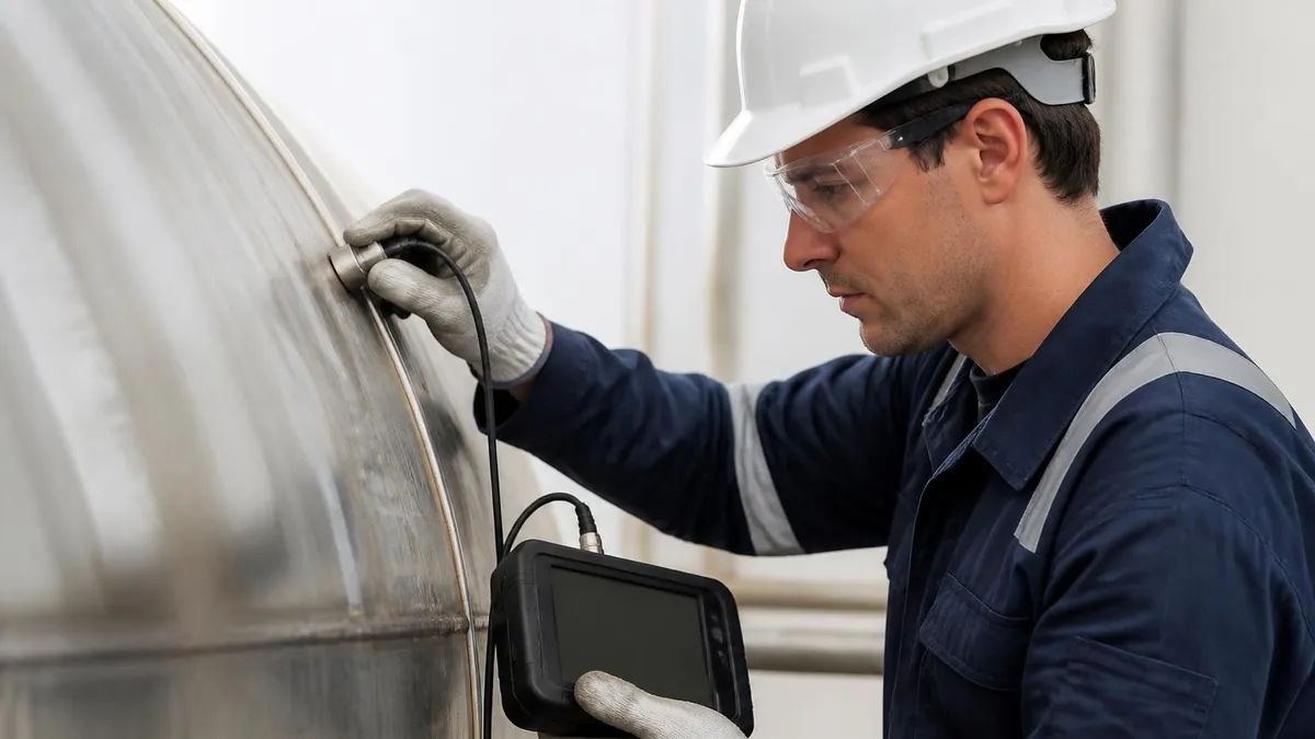 Ndt Inspection - NDT - Non-Destructive Testing certification study resource