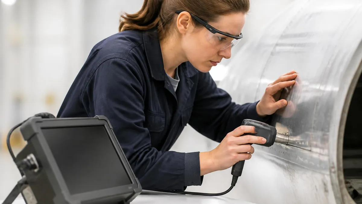 Ndt Method Comparison at a Glance - NDT - Non-Destructive Testing certification study resource