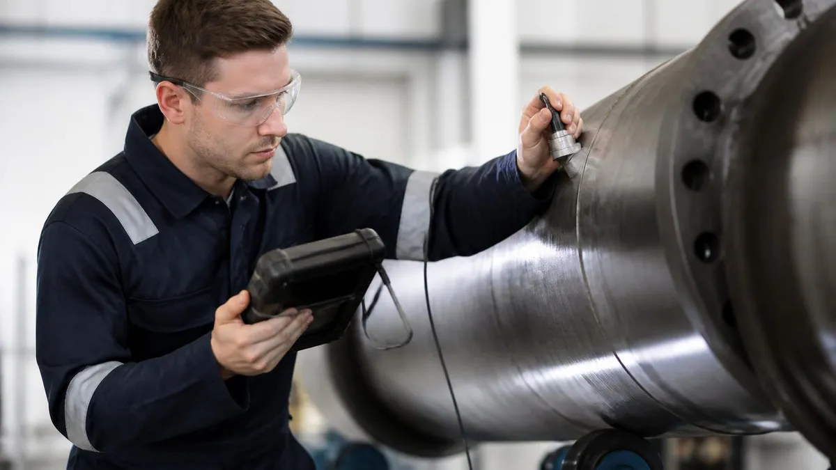 Ndt Training Enrollment Checklist - NDT - Non-Destructive Testing certification study resource