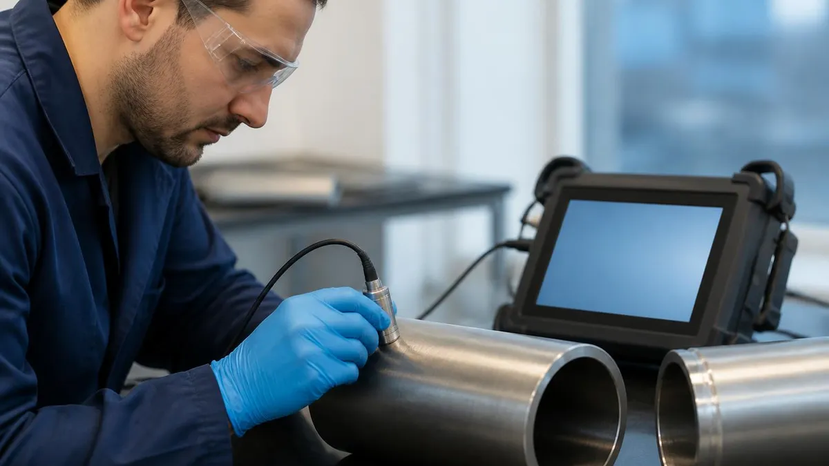 Ndt Vs. Destructive Testing — Direct Comparison - NDT - Non-Destructive Testing certification study resource