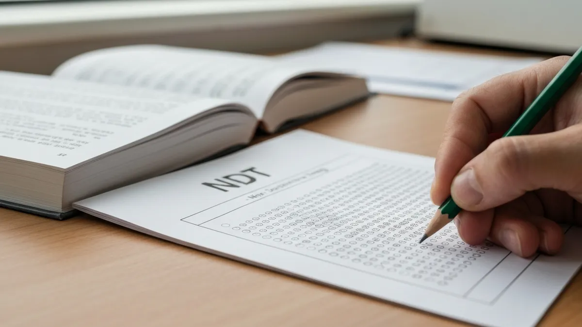 How to Become an NDT Level 3: Complete Certification Guide for 2026 July