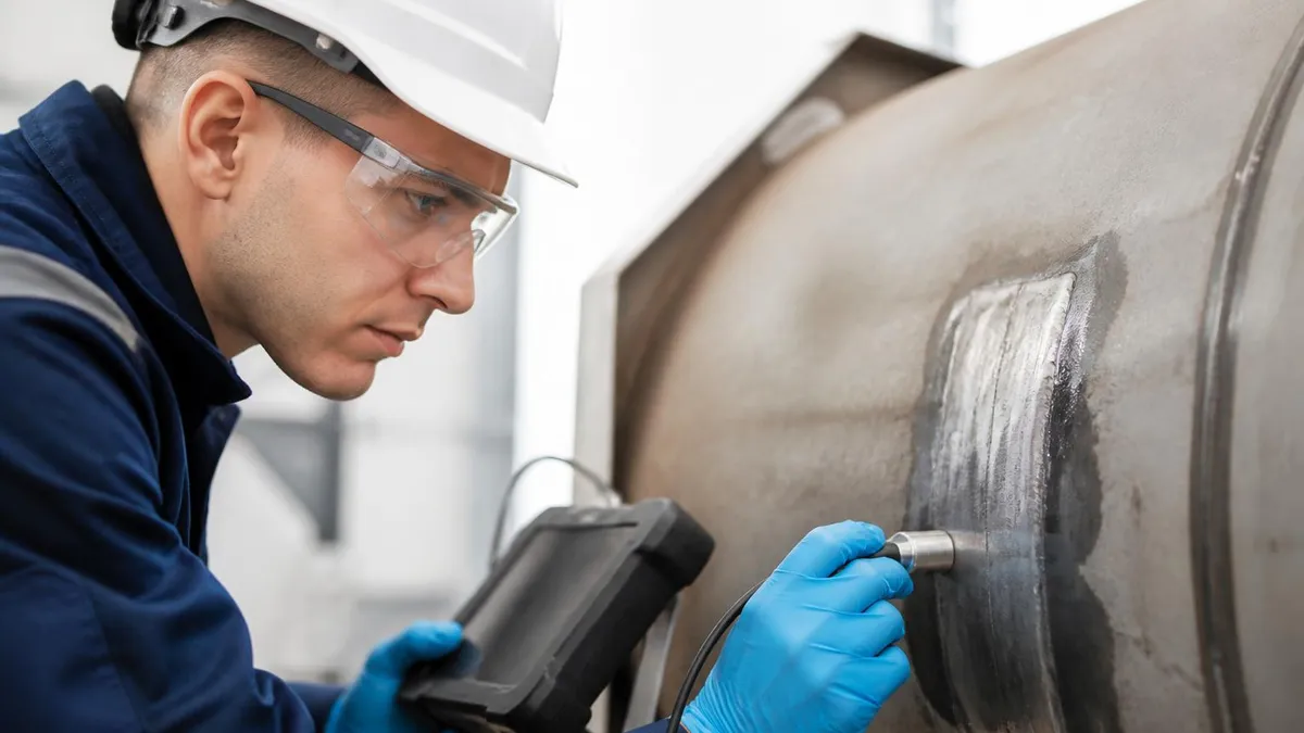 NDT and Welding: The Complete Guide to Non-Destructive Testing for Weld Quality Assurance