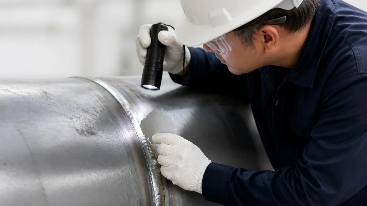 Weld Inspection Preparation Checklist for Ndt Tech - NDT - Non-Destructive Testing certification study resource