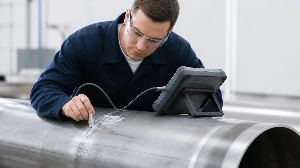 What It Takes to Become a Certified Ndt Technician - NDT - Non-Destructive Testing certification study resource