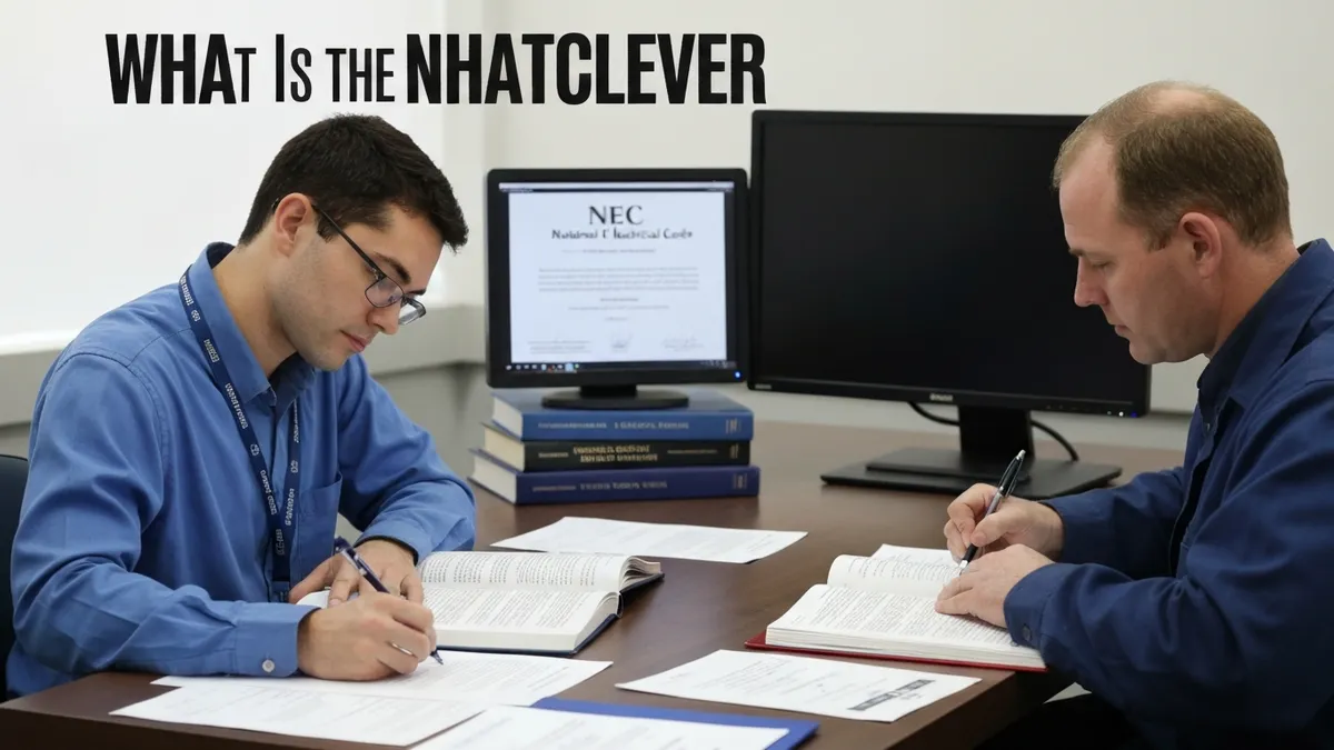 What is the National Electrical Code? - NEC - National Electrical Code certification study resource