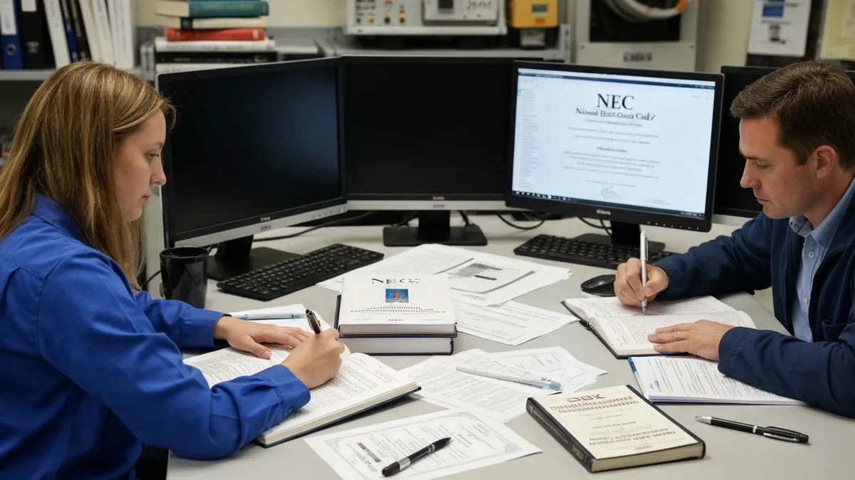 What is the National Electrical Code? - NEC - National Electrical Code certification study resource