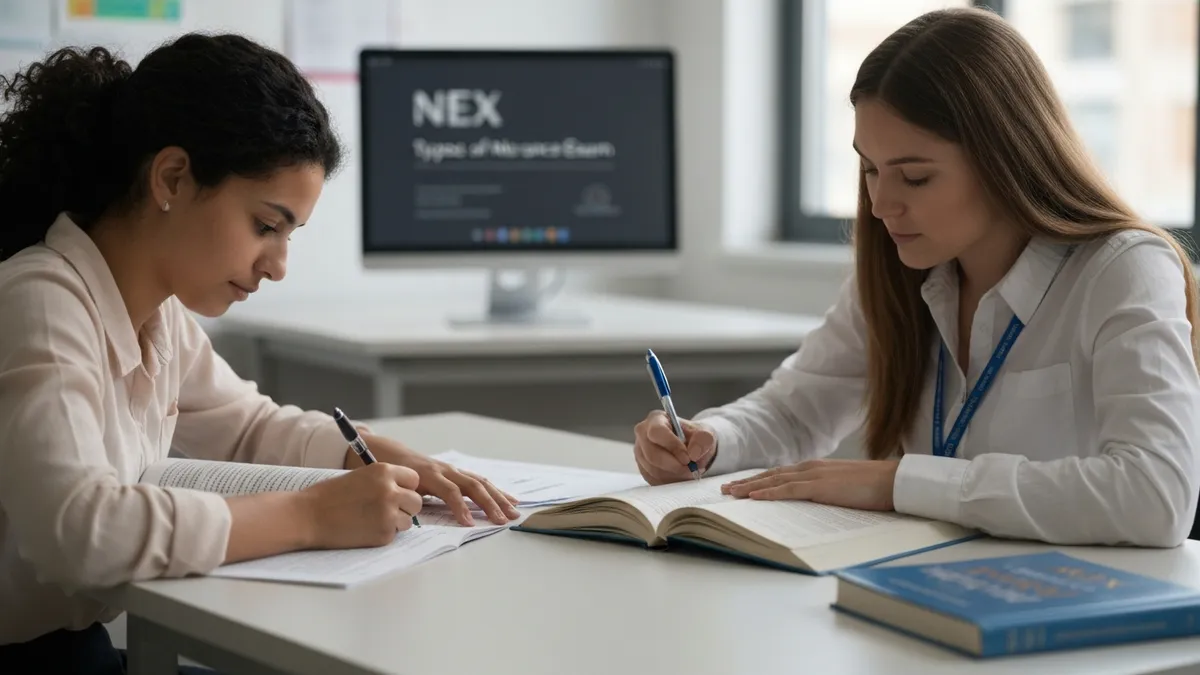 Types of Nursing Entrance Exams - NEX - Nursing Entrance Exam certification study resource