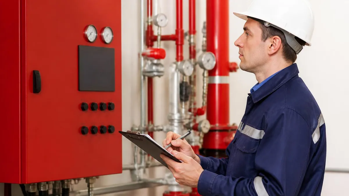 Commissioning Fire Protection Systems Checklist - NFPA - National Fire Protection Association certification study resource