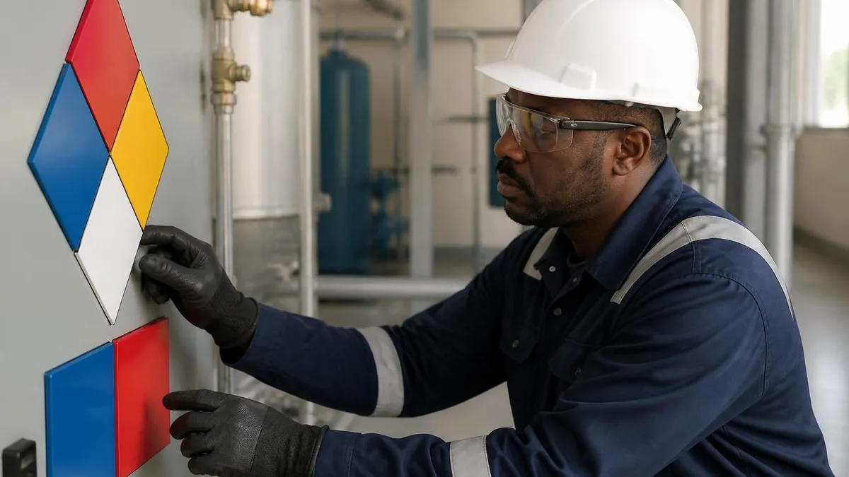 Health, Flammability, and Reactivity in Detail - NFPA - National Fire Protection Association certification study resource