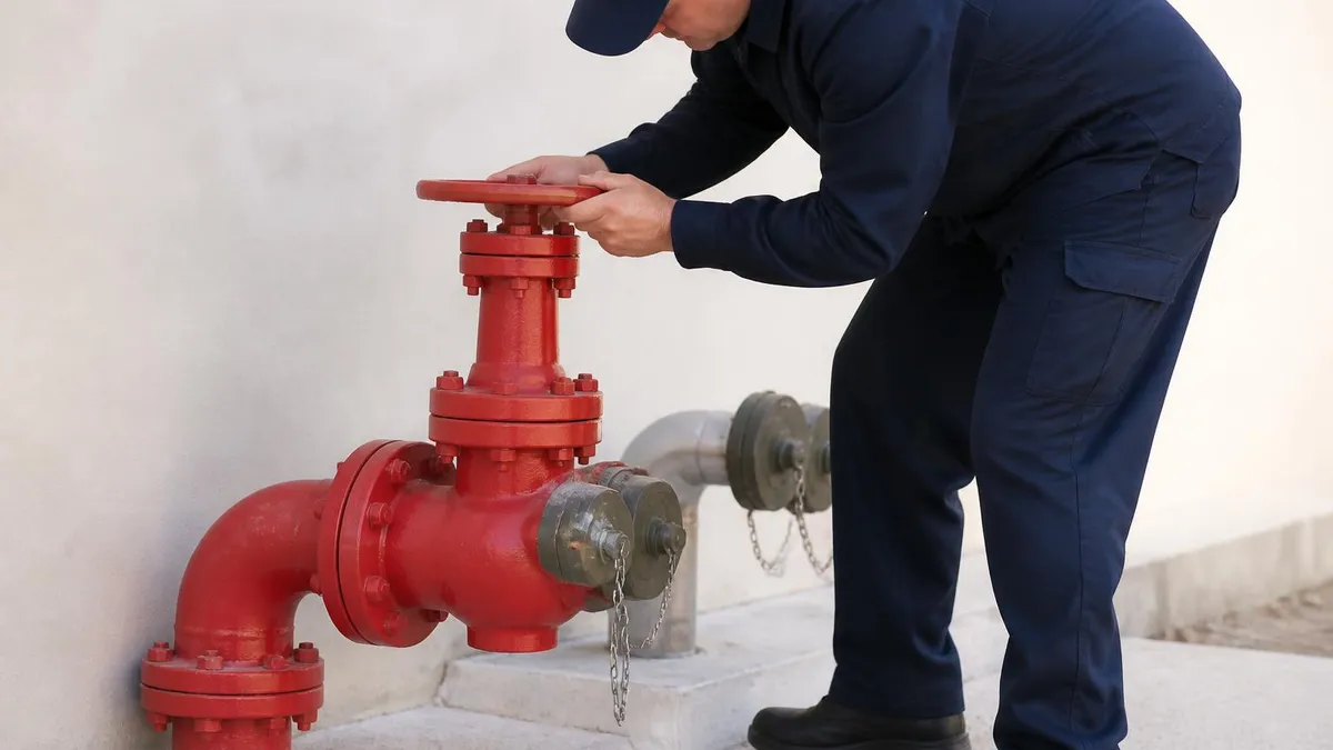 Hydrants, Valves, and Fire Department Connections - NFPA - National Fire Protection Association certification study resource