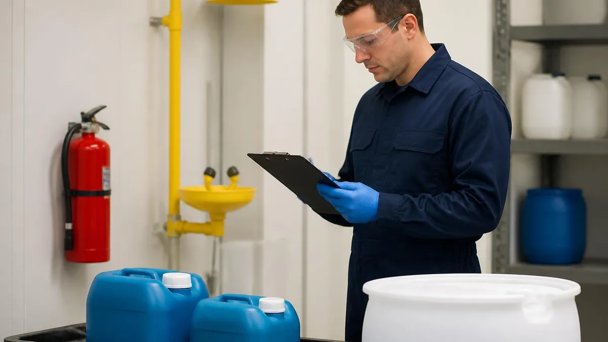 Hydrogen Peroxide Nfpa Diamond Workplace Complianc - NFPA - National Fire Protection Association certification study resource