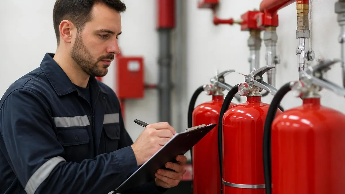 Maintenance Intervals by Equipment Type - NFPA - National Fire Protection Association certification study resource