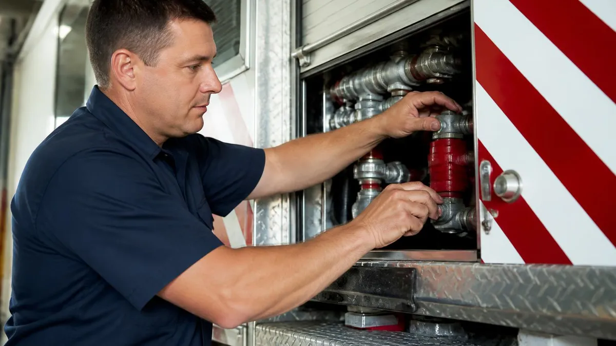 Major Nfpa 1901 Safety Systems - NFPA - National Fire Protection Association certification study resource