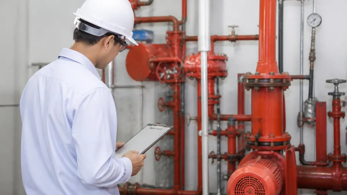 Nfpa 13 Design and Installation Checklist - NFPA - National Fire Protection Association certification study resource