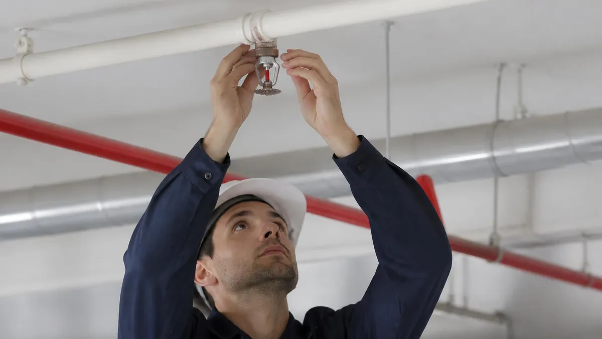 Nfpa 13d Sprinkler Selection and Spacing - NFPA - National Fire Protection Association certification study resource