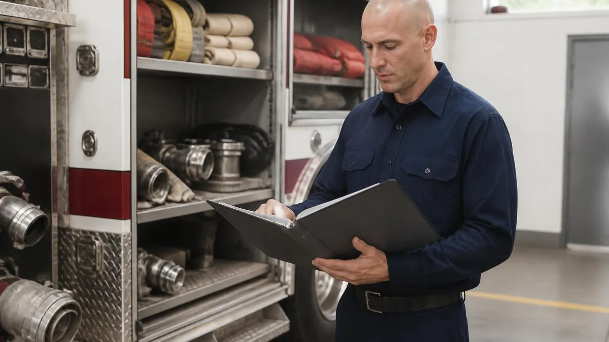 Nfpa 1710 Implementation Checklist - NFPA - National Fire Protection Association certification study resource
