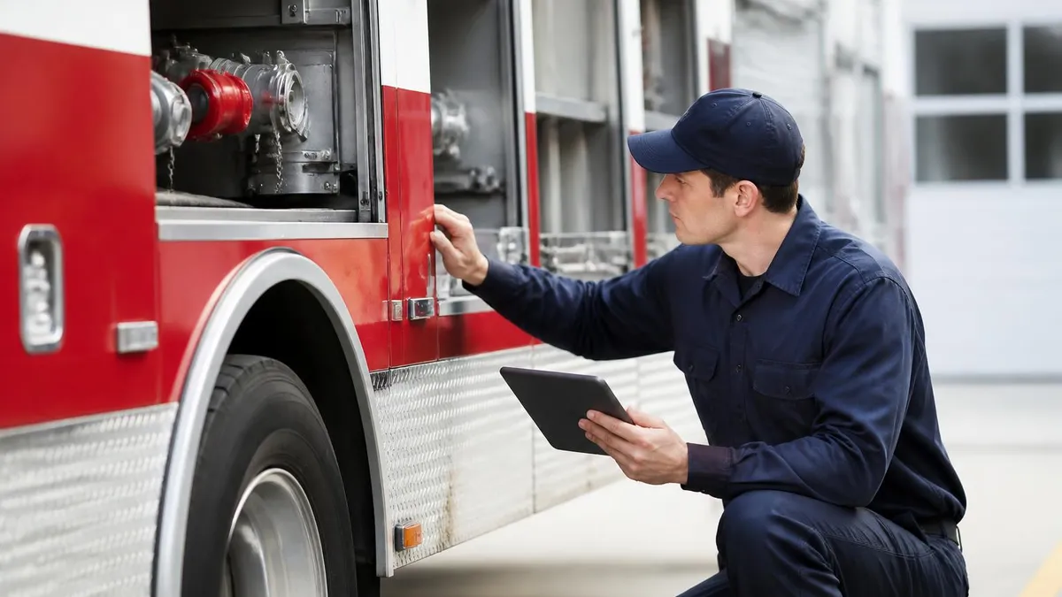 Nfpa 1901 Acceptance Testing Checklist - NFPA - National Fire Protection Association certification study resource