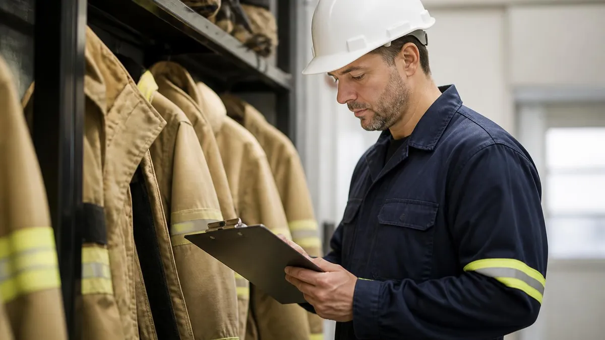 Nfpa 2112 Compliance Checklist for Employers - NFPA - National Fire Protection Association certification study resource