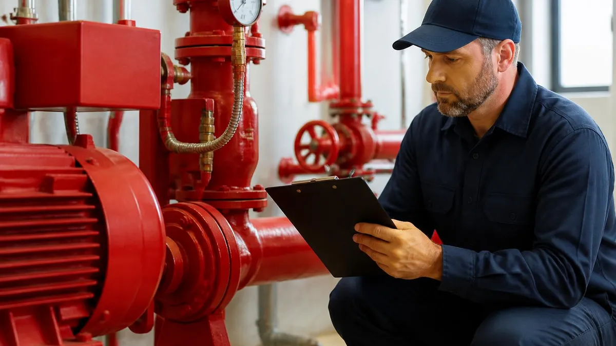 Nfpa 24 Acceptance Testing Checklist - NFPA - National Fire Protection Association certification study resource