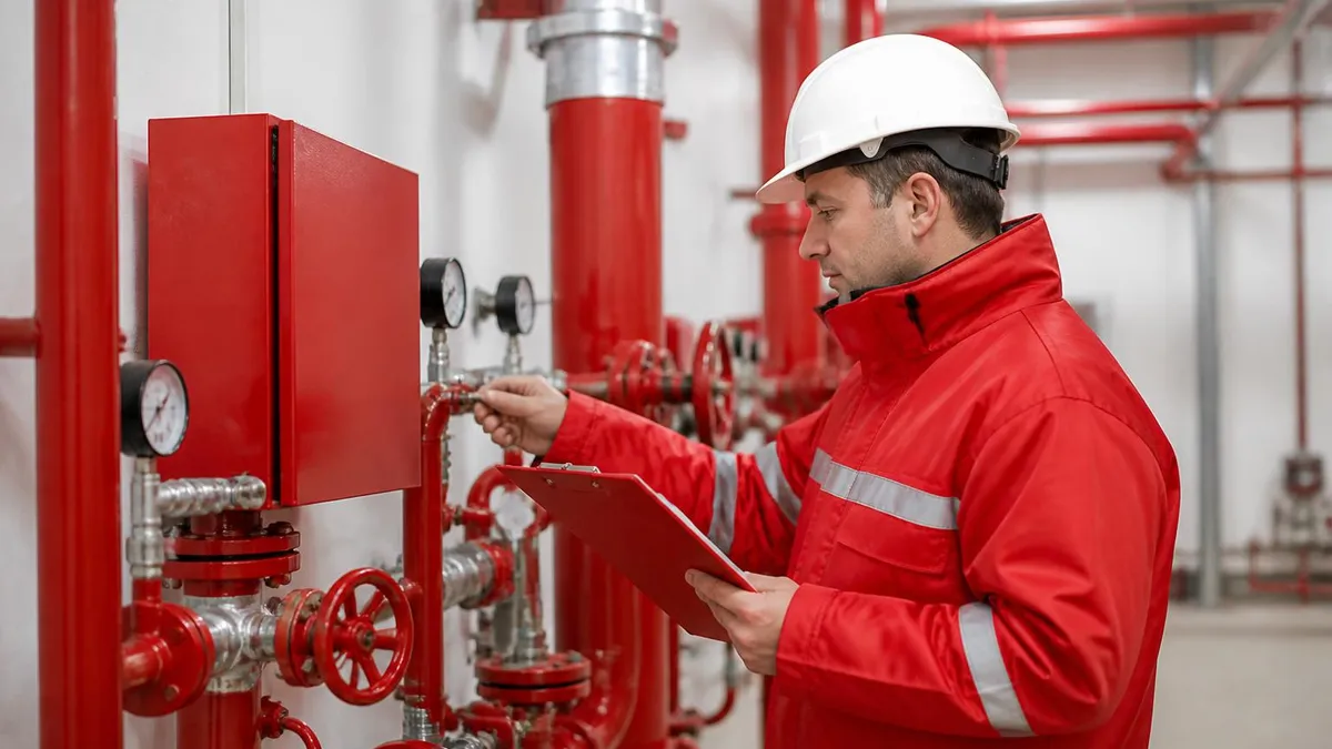 Nfpa 37 Pre-inspection Checklist - NFPA - National Fire Protection Association certification study resource