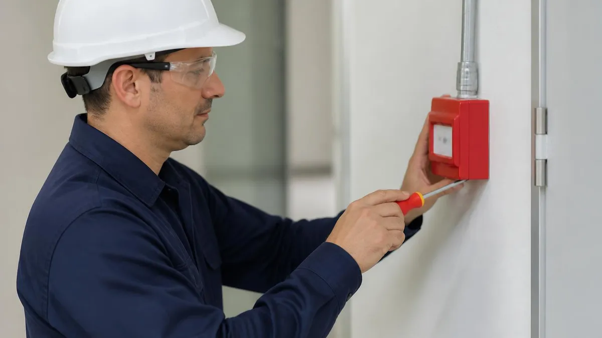 Nfpa 72 Pull Station Installation Compliance Check - NFPA - National Fire Protection Association certification study resource
