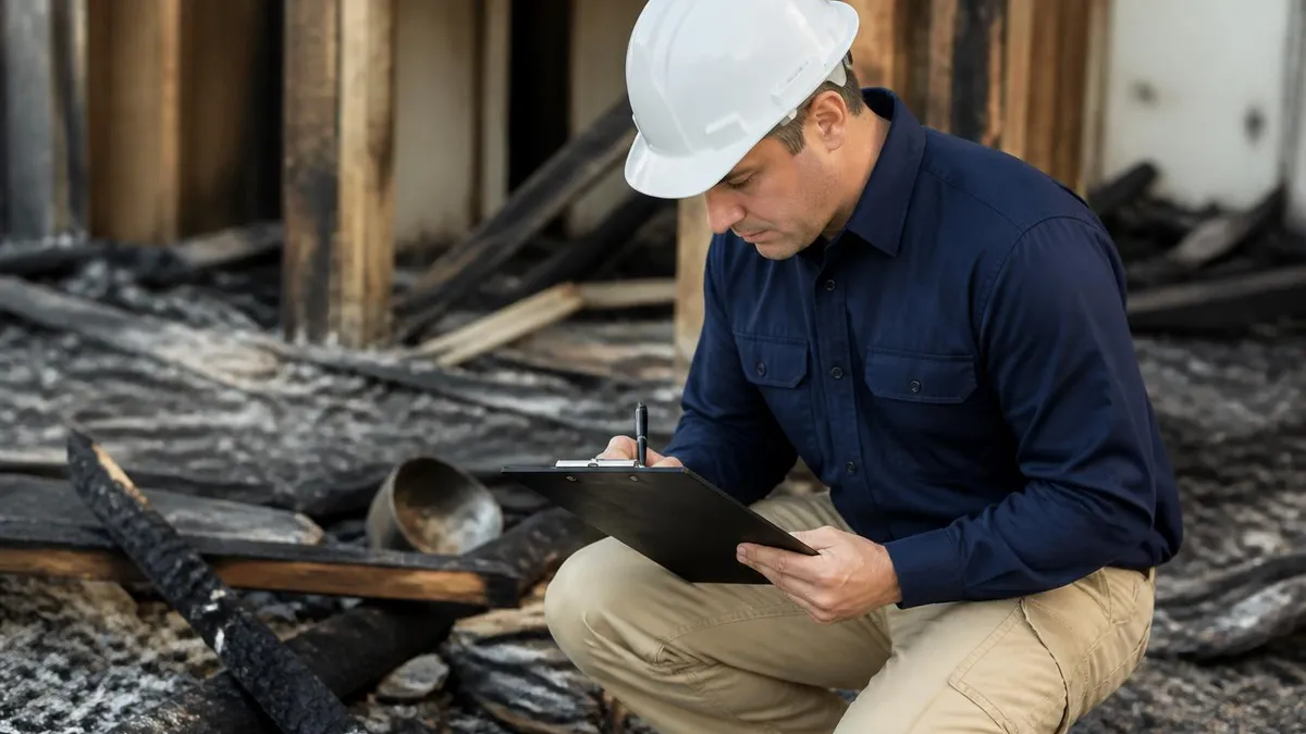 Nfpa 921 Investigator Field Checklist - NFPA - National Fire Protection Association certification study resource