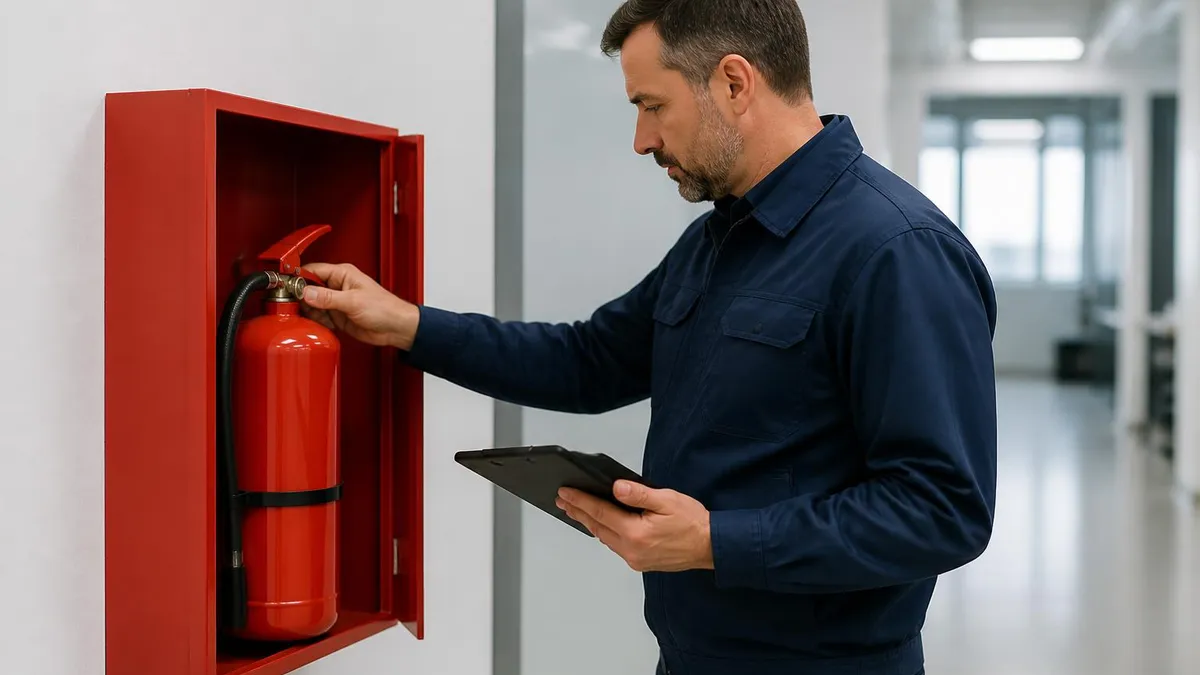 Owner and Manager Monthly Walkthrough - NFPA - National Fire Protection Association certification study resource