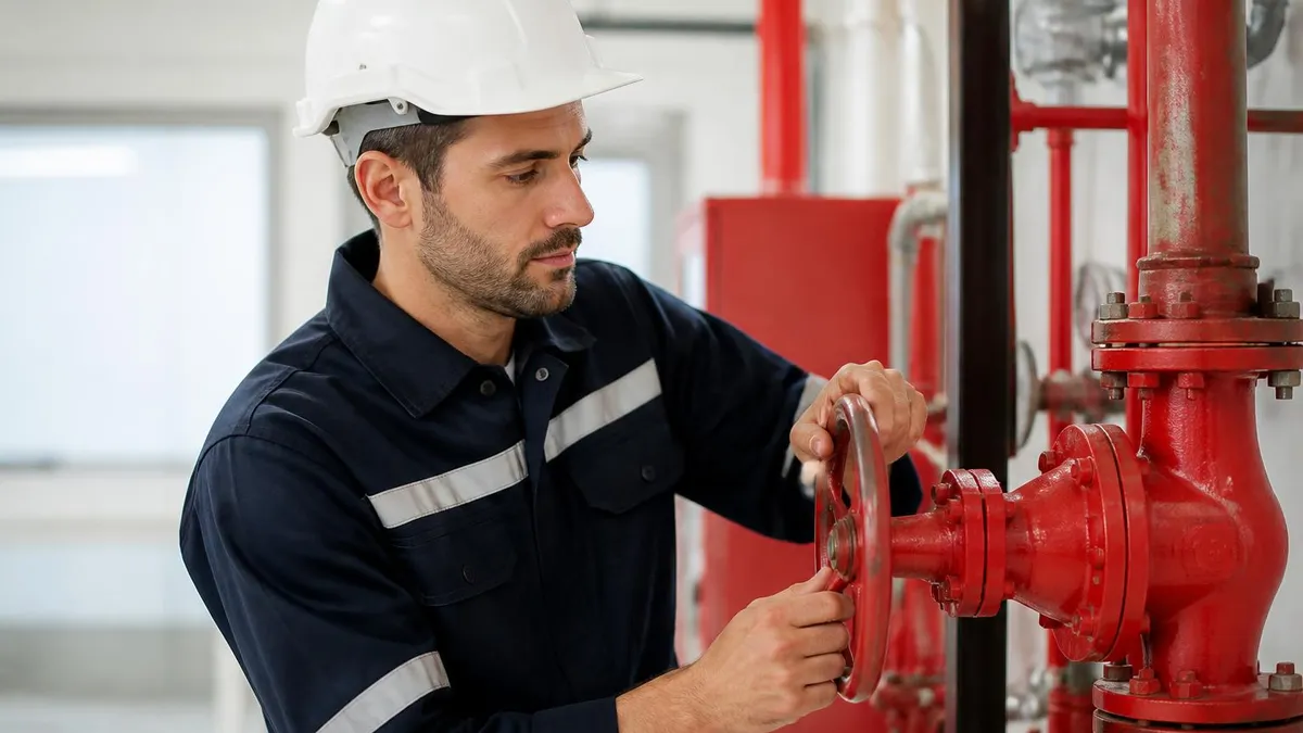 NFPA 13 Requirements: Complete Guide to Sprinkler System Design, Installation, and Draft Curtains