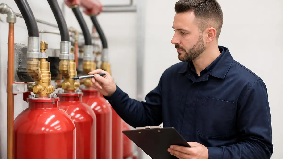 NFPA 704 Placard: The Complete Guide to the Fire Diamond Hazard Identification System