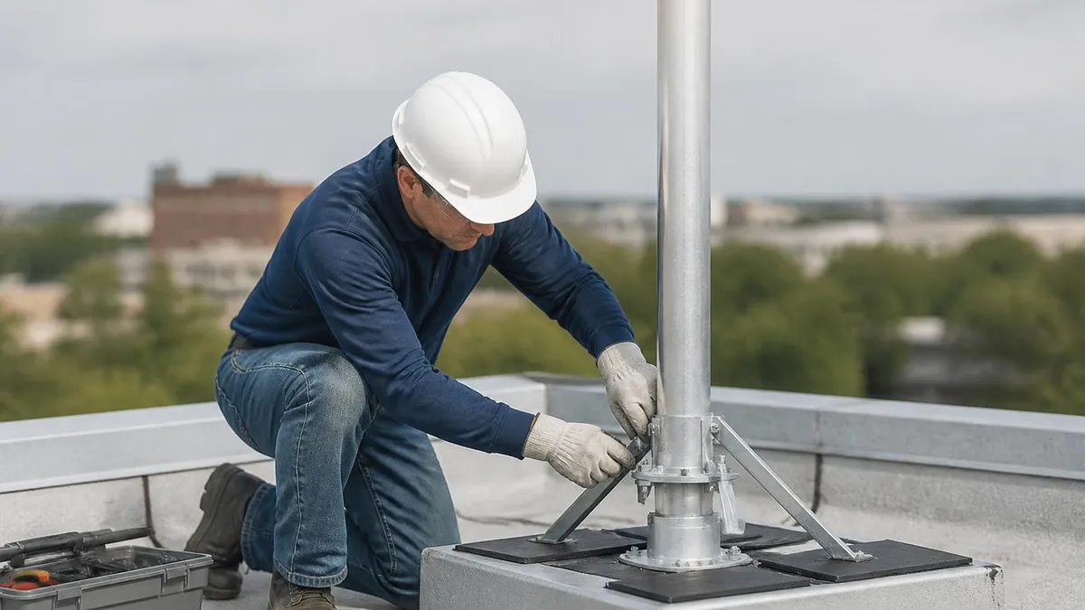Strike Termination Methods in Nfpa 780 - NFPA - National Fire Protection Association certification study resource