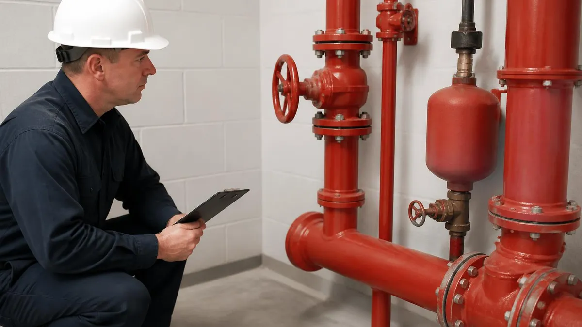 Three Levels of Nfpa 211 Inspection - NFPA - National Fire Protection Association certification study resource
